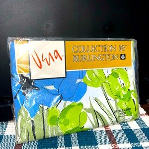 Vintage Vera Collection By Burlington Flat Sheet